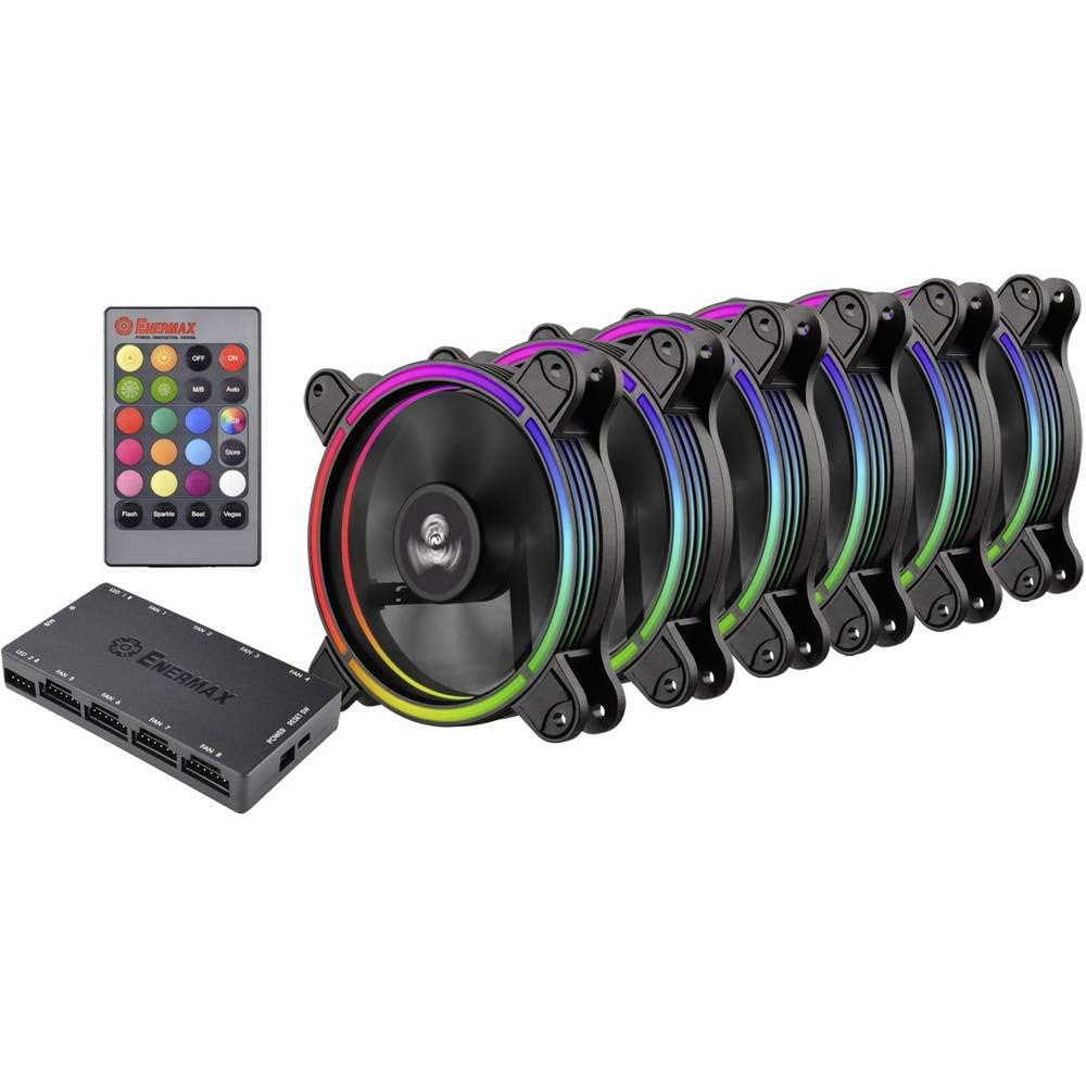 RGB　ケースファン120mm　光芒６個＋グラボブラケットセット 813cZ8xk9pL._UF1000,1000_QL80_.jpg